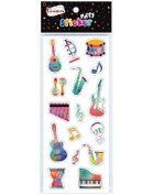 Resim Ticon Sticker Puffy 292733 (Kabartmalı) Tps-60 