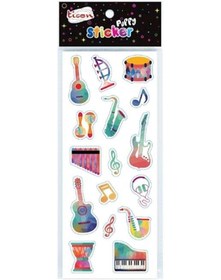 Resim Ticon Sticker Puffy 292733 (Kabartmalı) Tps-60 