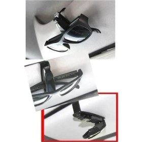Resim Ozcmax Araba Gözlük Tutacağı Klips Opp Poşetli 
