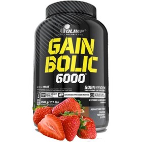 Resim Olimp Gain Bolic 6000 Çilek Aromalı 3,5 kg 