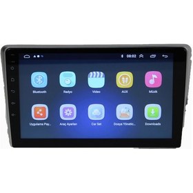 Resim Toyota Avensis PRO 2003-2009 9 inç 6-128 GB PRO Android Carplay Multimedya 