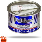 Resim Polikor Çelik Macun Araç Oto Kaporta Macunu 825GR 