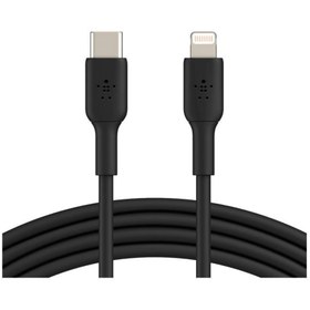 Resim ASTERA Belkın Bc Lightning To Usb-c 1m Lightning Kablo Siyah 
