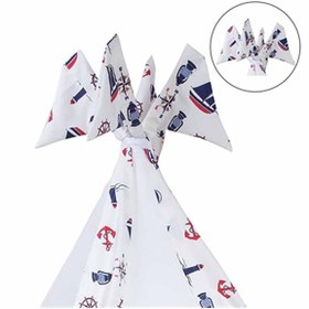 Resim Kiddy's Teepee Tepe Bayrakları Denizci 