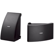 Resim Yamaha NS-AW592 Dış Mekan İçin Duvar Tipi Çift Hoparlör Siyah 