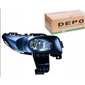 Resim Depo Sis Farı Sağ Mazda 3 Bk 03-05 - Bn8v-51-680c 