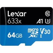 Resim Lexar 633X 64 GB Yüksek Hızlı Sürüş Kaydedici Adanmış Cep Telefonu Hafıza Kartı Dvr Tf Kart (Yurt Dışından) 