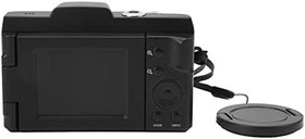 Resim Syrisora 16MP Kamera Video Kamera, 16MP HD Kamera Video Dijital Kamera, 1080P 180 Derece Döndürülebilir Ekran 2.4in TFT LCD Ekran 16X Dijital Zoom 1/4in Vidalı Montaj 