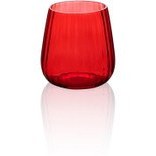 Resim Cam Su Bardağı Kırmızı 450 Ml Brd0126 The Mia