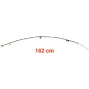 Resim El Fren Teli Toyota Yaris 1999-2004 Arka Sağ Kampana'li 