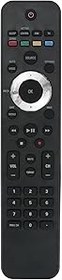 Resim Philips LCD TV 32PFL6704D 32PFL6704D/F7 42PFL6704D/F7 42PFL7704D/F7 47PFL6704D/F7 47PFL7704D/F7 47PFL7704D/F7 52PFL7704D/F7 için Uzaktan Kumanda Takımlarını Değiştirin 7704D 42PFL6704D 42PFL7704D 