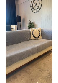Resim Mulberry Wellsoft Koltuk Örtüsü 220 x 230 CM Gri 