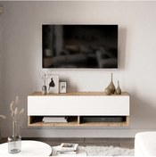 Resim Robinhome Robin Home Loft Tv Ünitesi Televizyon Sehpası Tv Sehpasıl Lf13-Aw 
