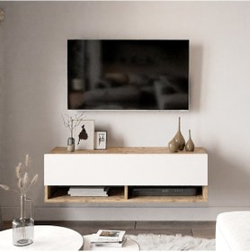 Resim Robinhome Robin Home Loft Tv Ünitesi Televizyon Sehpası Tv Sehpasıl Lf13-Aw 