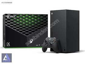 Resim Asem Konsol Xboxe Seri X Oyun Konsolu (Ps4 Takasla) 