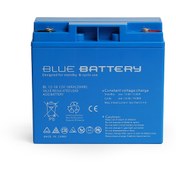 Resim Blue Battery 12V 18 Amper Bakımsız Kuru Akü Ups Aküsü 