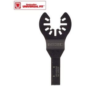Resim WORX WA4985 Çok Amaçlı Raspalama Makinası İçin 10x30mm Ahşap, Fiberglas, PVC Universal Hassas Kesme Bıçağı 