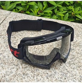 Resim Oldfriend Siyah Tpu Motosiklet Gözlüğü - Toz Geçirmez Mtb Spor Güneş Gözlüğü 