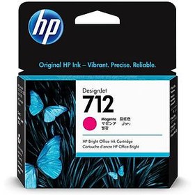 Resim HP 3ED68A 712 29-ml Magenta DesignJet Cartridge 