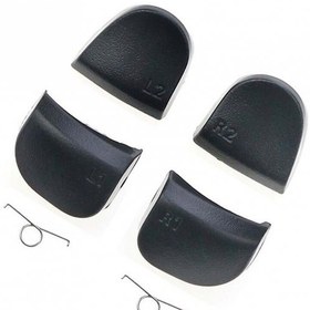 Resim Playstation 5 Tetik Seti PS5 Yedek Parça Gamepad PS5 Kol L1R1 L2R2 Trigger Buttons Set PS5 Tamir 
