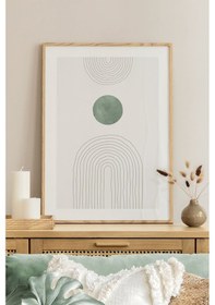 Resim Artavessa Tek Parça Çerçeve Görünümlü Mdf Tablo - TEKHAMMDF16 