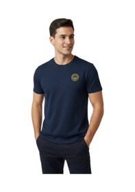 Resim Fenerbahçe Erkek Tribün Waffle T-shirt Lacivert 
