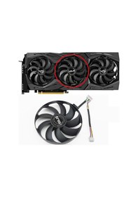 Resim Asus Rog Strıx Rx 5600 Xt Rx 5700Xt Fanları 
