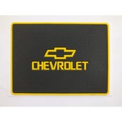 Resim otoaksesuaryum Chevrolet Logolu Kaydırmaz Ped 