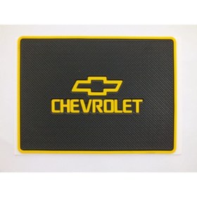 Resim otoaksesuaryum Chevrolet Logolu Kaydırmaz Ped 