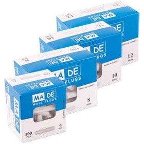 Resim Made Standart Kutulu Dübel 7 Mm 100 Adet 