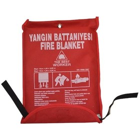 Resim Yangın Battaniyesi 150 x 180 
