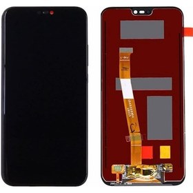 Resim Huawei P20 Lite Lcd Ekran Dokunmatik Siyah Çıtasız 