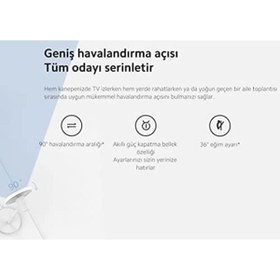 Resim Yıldızan srdshop Mi Smart Ayaklı Vantilatör 2 Lite 1249128 