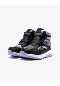 Resim Skechers Storm Blazer 303439l Bklv Kız Çocuk Siyah Işıklı Bot Karışık 