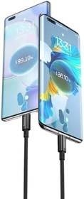 Resim Baseus Superior Hızlı Şarj Özellikli Type-C Kablo 100W, 1 Metre, Siyah 