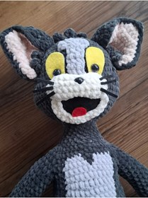 Resim Yücel Oyuncakları Amigurumi örme Tom 