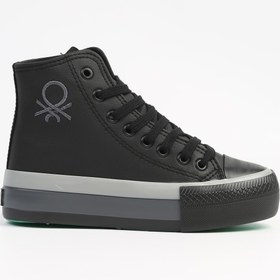 Resim Benetton ® | BN-31120 - 3114 Siyah - Kadın Spor Ayakkabı 