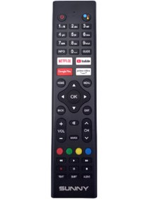 Resim ShowMax SUNNY ANDROID KUMANDA NETFLİX- YOUTUBE-GOOGLE PLAY-PRİMEVİDEO TUŞLU 