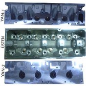 Resim Gva 3512050 - Silindir Kapağı Dik Kanal Clıo-kng 1.4 8v K7j İlav 