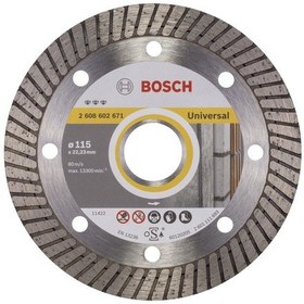 Resim Bosch Best For Universal and Metal 115 mm Elmas Kesici Disk - 2608603629 