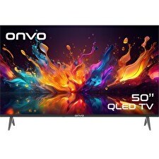 Resim Onvo 50OVF9001UQ 4K Ultra HD 50" 127 Ekran Uydu Alıcılı Google Smart QLED TV 