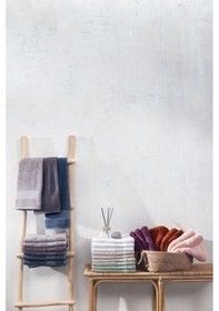 Resim Yataş Essentials 3'lü El / Yüz / Baş Havlu Seti Bej/Navy/Pudra - 50 x 90 CM Çok Renkli 