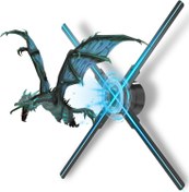 Resim 3d Hologram Led Screen 70cm 