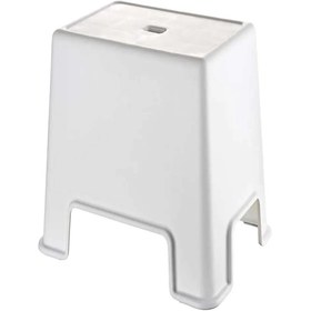 Resim Lüks Büyük Banyo Taburesi Kayık Çok Amaçlı 22X32X45 cm 