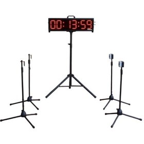 Resim Kablosuz Fotoselli Kronometre Çift Kapı 