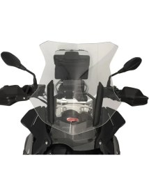 Resim GP Kompozit BMW R 1200 GS / R 1250 GS 2013-2024 Uyumlu Ön Cam Füme 44 cm 
