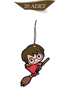 Resim 1001MODEL Harry Potter Tasarımlı 20'li Oto Kokusu ve Oto Aksesuarı 