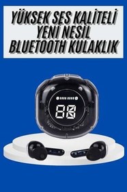 Resim Ultrapods Led Göstergeli Oyuncu Kulaklığı ANC Destekli Bluetooth 5.3 