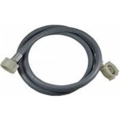 Resim 2 Metre Makine Temiz Su Giriş Hortumu - Çamaşır Ve Bulaşık Makine 