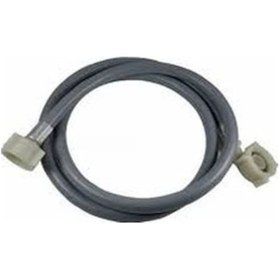 Resim 2 Metre Makine Temiz Su Giriş Hortumu - Çamaşır Ve Bulaşık Makine 